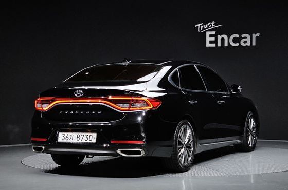 Hyundai Grandeur 3.0 Exclusive — пробег 104 411 км — фото 2 из 5