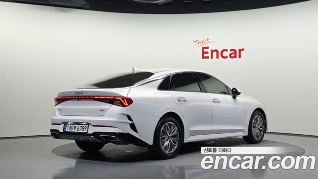 Kia K5 из Кореи Encar