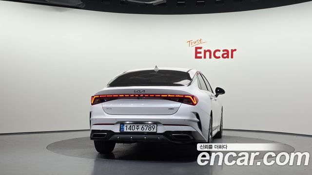 Kia K5 из Кореи Encar