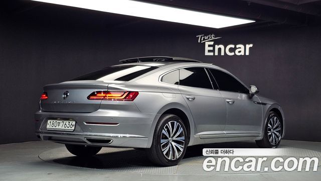Volkswagen Arteon из Кореи Encar