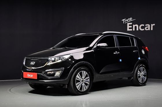 Kia Sportage Diesel 2WD Prestige — пробег 85 636 км — фото 1 из 5