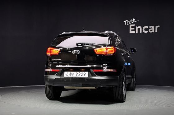 Kia Sportage Diesel 2WD Prestige — пробег 85 636 км — фото 4 из 5