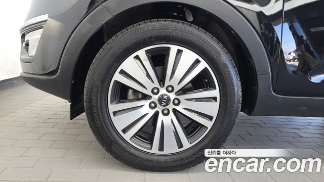 Kia Sportage из Кореи Encar