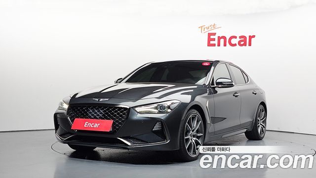 Genesis G70 из Кореи Encar