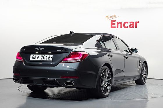 Genesis G70 2.0T AWD Sport Package — пробег 180 329 км — фото 2 из 5