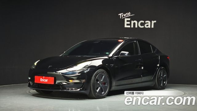 Tesla Model 3 из Кореи Encar