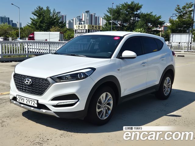 Hyundai Tucson из Кореи Encar