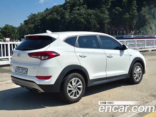 Hyundai Tucson из Кореи Encar