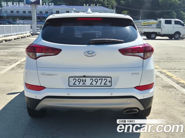 Hyundai Tucson из Кореи Encar