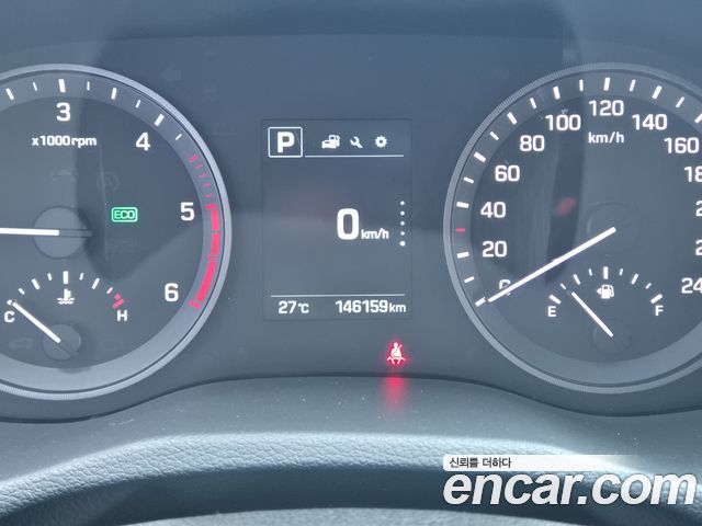 Hyundai Tucson из Кореи Encar