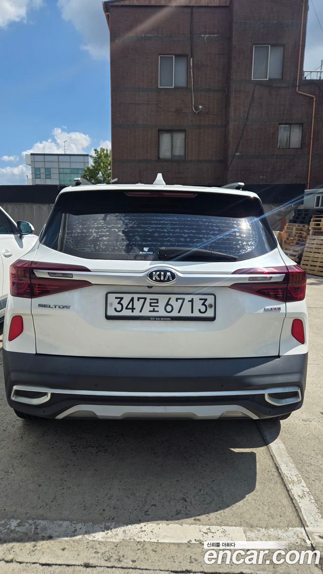 Kia Seltos из Кореи Encar