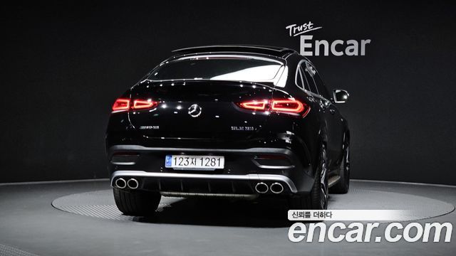 Mercedes-Benz GLE-Class из Кореи Encar