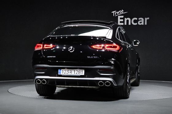 Mercedes-Benz GLE-Class AMG GLE53 4MATIC+ Coupe — пробег 70 690 км — фото 4 из 5
