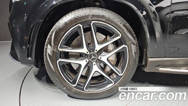 Mercedes-Benz GLE-Class из Кореи Encar