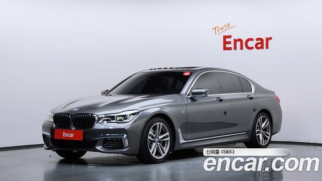 BMW 7-Series из Кореи Encar