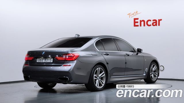 BMW 7-Series из Кореи Encar