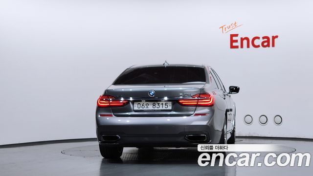 BMW 7-Series из Кореи Encar