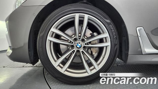 BMW 7-Series из Кореи Encar