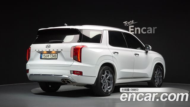Hyundai Palisade из Кореи Encar