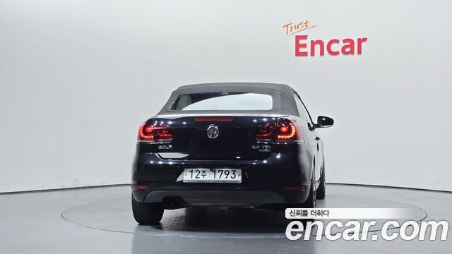 Volkswagen Golf из Кореи Encar