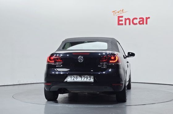 Volkswagen Golf 2.0 TDI Cabriolet — пробег 134 559 км — фото 4 из 5