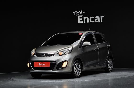 Kia morning Bi-fuel Smart Trendy — пробег 161 045 км — фото 1 из 5