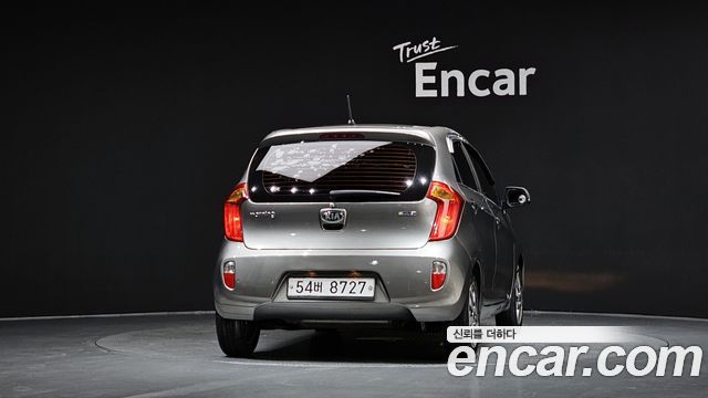 Kia morning из Кореи Encar