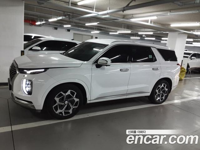 Hyundai Palisade Gasoline 3.8 4WD Calligraphy — пробег 108 744 км — фото 2 из 5