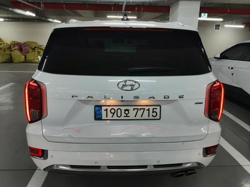 Hyundai Palisade Gasoline 3.8 4WD Calligraphy — пробег 108 744 км — фото 4 из 5