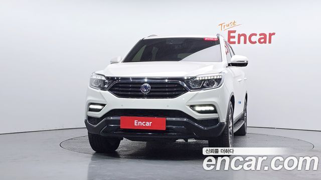 Ssangyong Rexton из Кореи Encar
