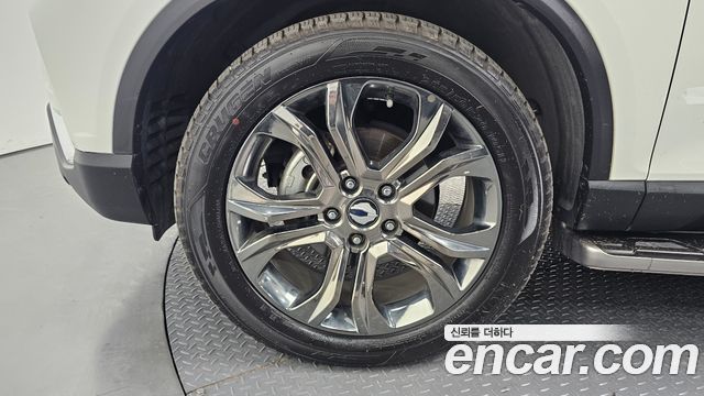 Ssangyong Rexton из Кореи Encar