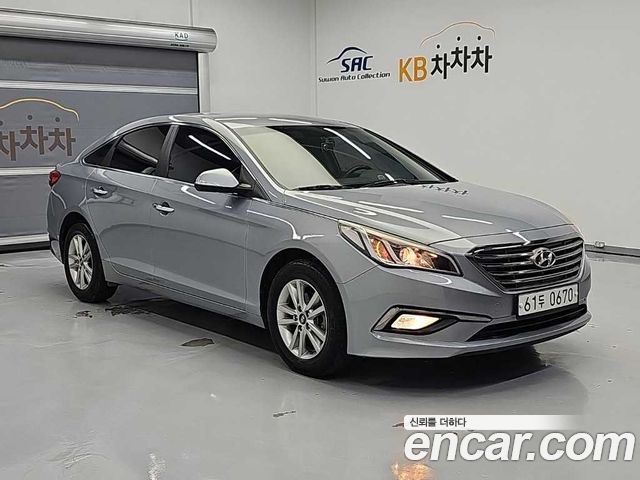 Hyundai Sonata из Кореи Encar