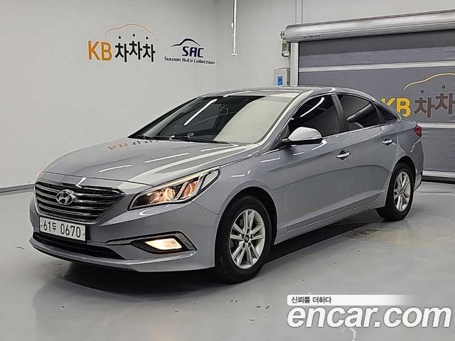 Hyundai Sonata из Кореи Encar