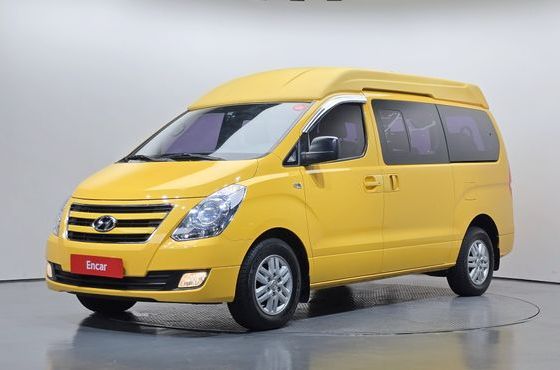 Hyundai Starex Wheelchair lift/Slope — пробег 11 320 км — фото 1 из 5