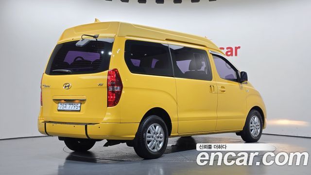 Hyundai Starex из Кореи Encar