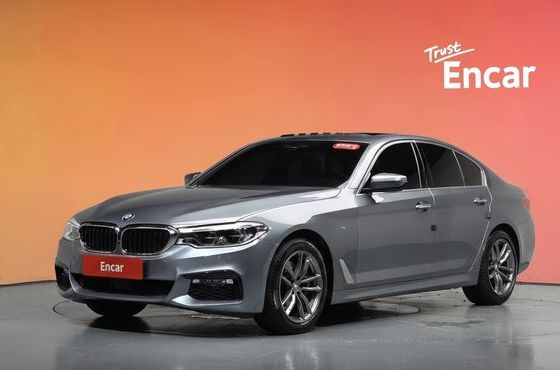 BMW 5-Series 530i xDrive M Sport Package Plus — пробег 54 480 км — фото 1 из 5