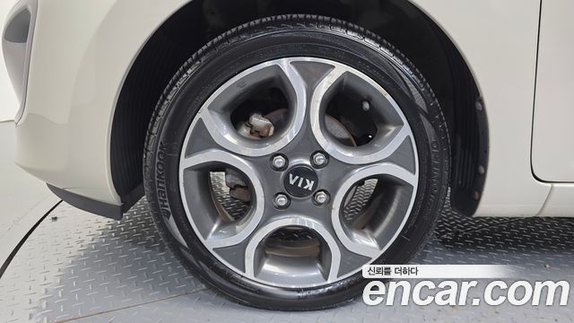 Kia morning из Кореи Encar