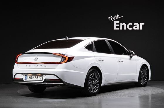 Hyundai Sonata Premium — пробег 141 209 км — фото 2 из 5