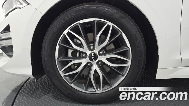 Kia K5 из Кореи Encar