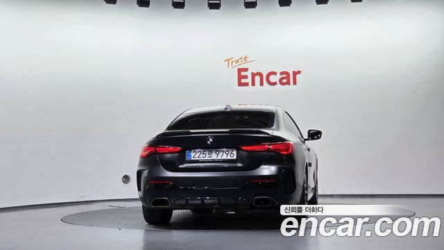 BMW 4-Series из Кореи Encar