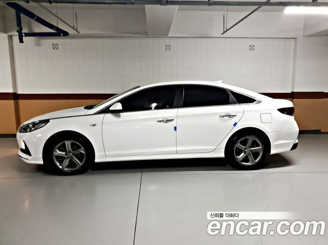 Hyundai Sonata LPI Style — пробег 116 591 км — фото 4 из 5