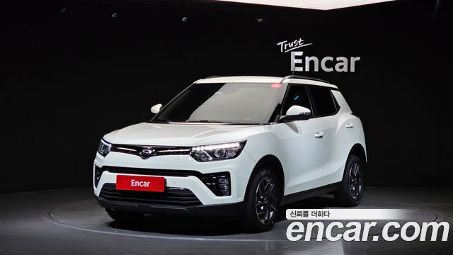 Ssangyong TIBOLI из Кореи Encar