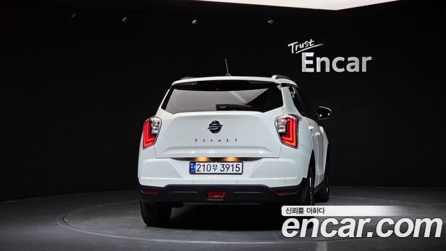 Ssangyong TIBOLI из Кореи Encar