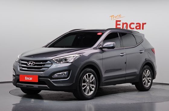Hyundai Santafe Diesel(e-VGT) 2.0 2WD Premium — пробег 75 816 км — фото 1 из 5