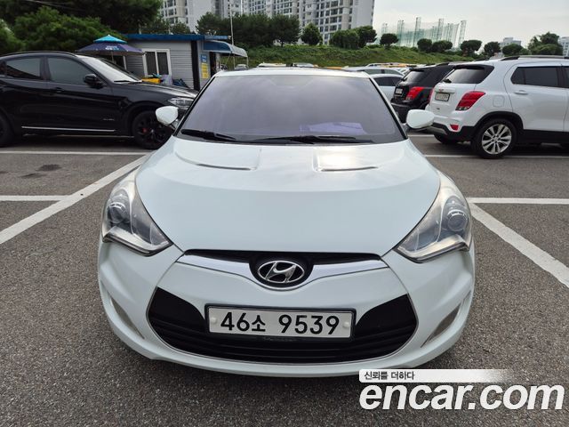 Hyundai Veloster из Кореи Encar