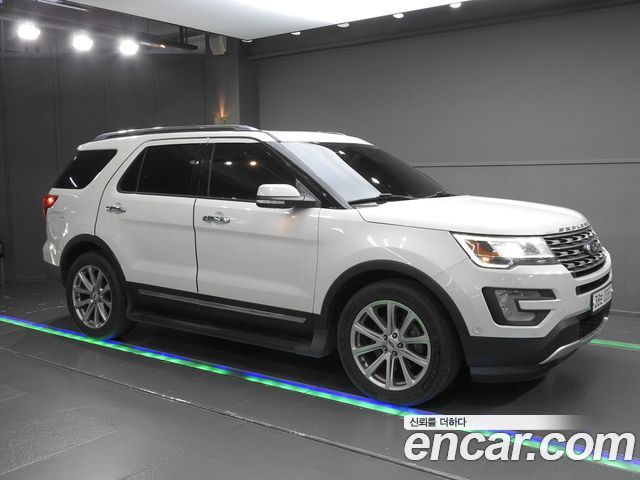 Ford Explorer из Кореи Encar