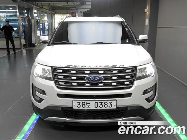 Ford Explorer из Кореи Encar