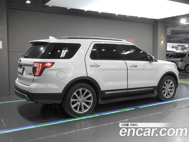 Ford Explorer из Кореи Encar