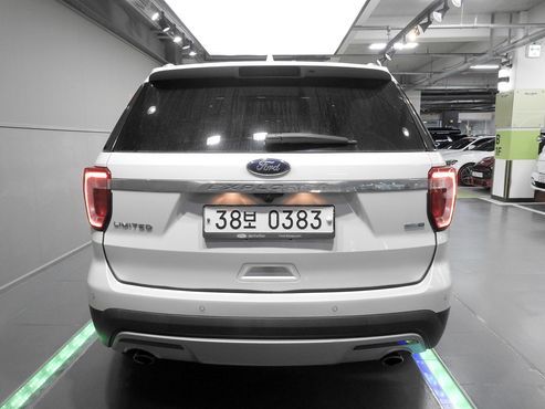 Ford Explorer 2.3 Limited 4WD 5th — пробег 120 929 км — фото 4 из 5