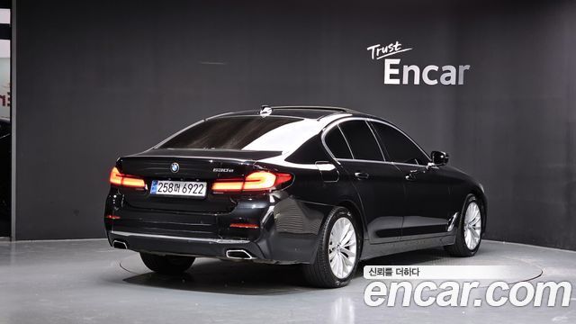 BMW 5-Series 530e Luxury — пробег 151 090 км — фото 2 из 5